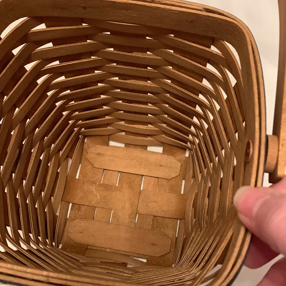 Longaberger 2003 Collector’s Club Gathering Basket Set